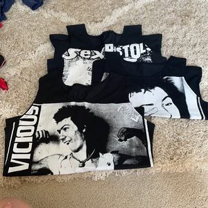 Sex Pistols tank bundle